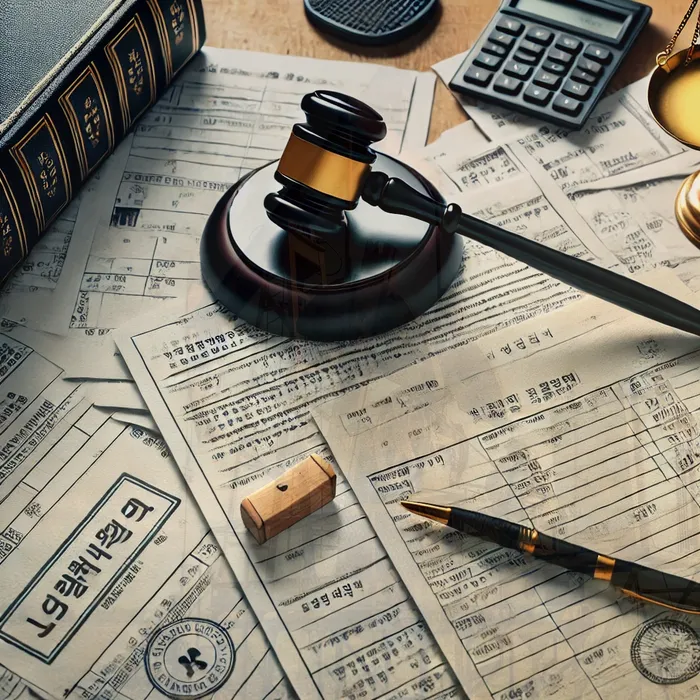 개인파산신청서류