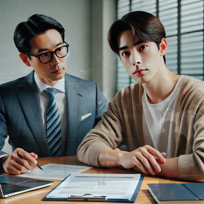 개인회생진술서