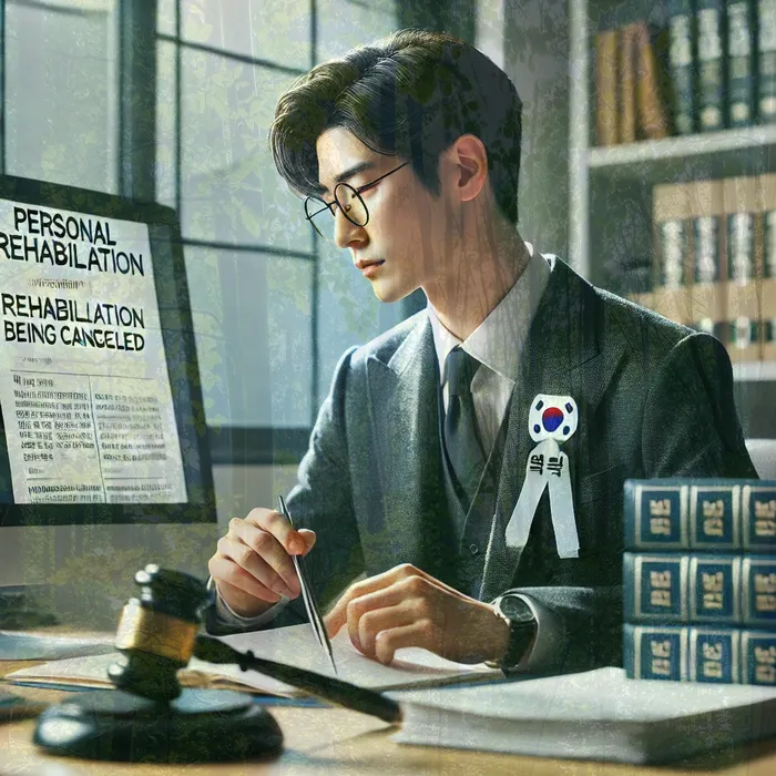 개인회생통장사용