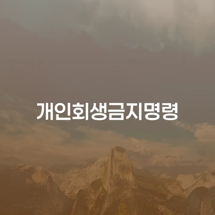 상주시 과대출자추가대출 연체 시 개인회생으로 방법 중요 포인트