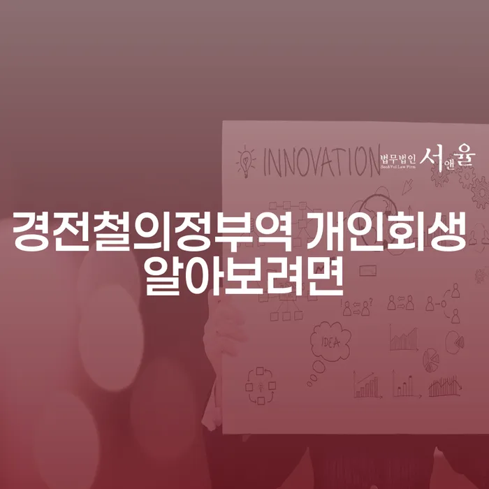 경전철의정부역 개인회생 알아보려면